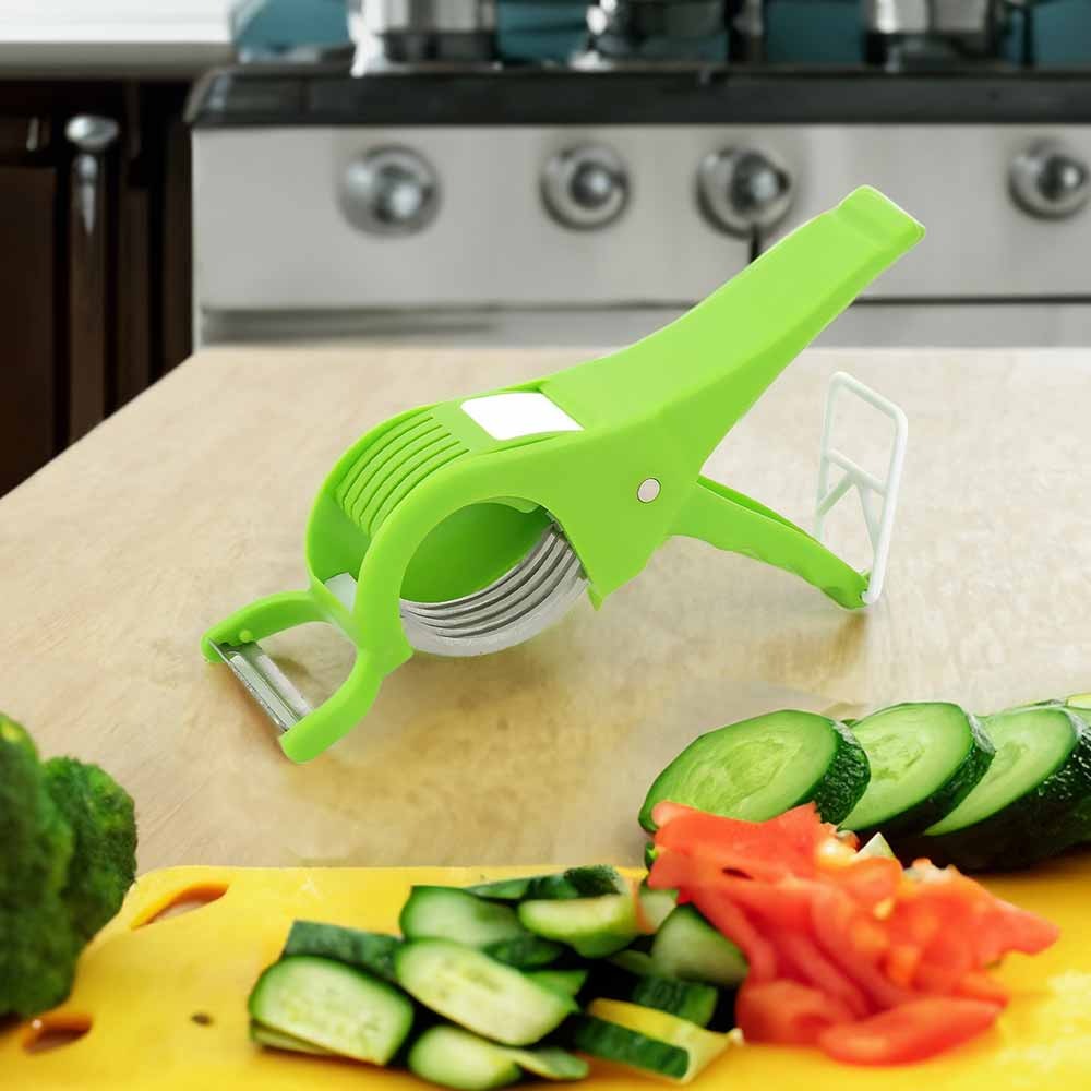 Multi-Purpose Kitchen Vegetable & Fruit Cutter – Sharp Easy Slicer Tool