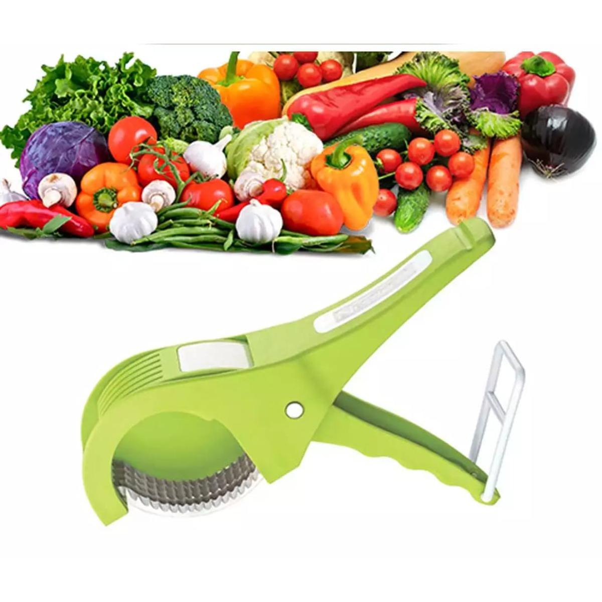 Multi-Purpose Kitchen Vegetable & Fruit Cutter – Sharp Easy Slicer Tool