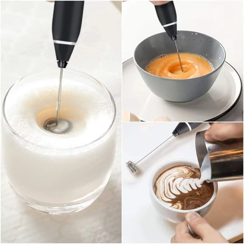 Rechargeable Hand Beater – Electric Egg Whisk & Milk Frother