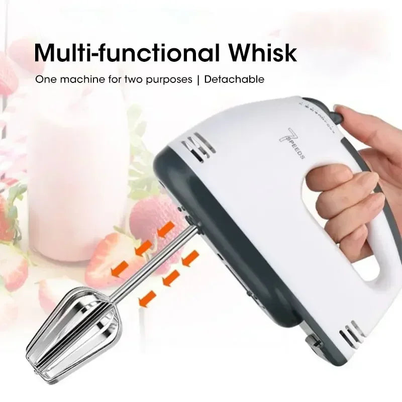 Electric Egg Beater Machine – Portable Hand Mixer for Kitchen