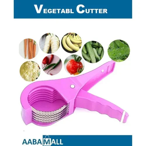 Multi-Purpose Kitchen Vegetable & Fruit Cutter – Sharp Easy Slicer Tool