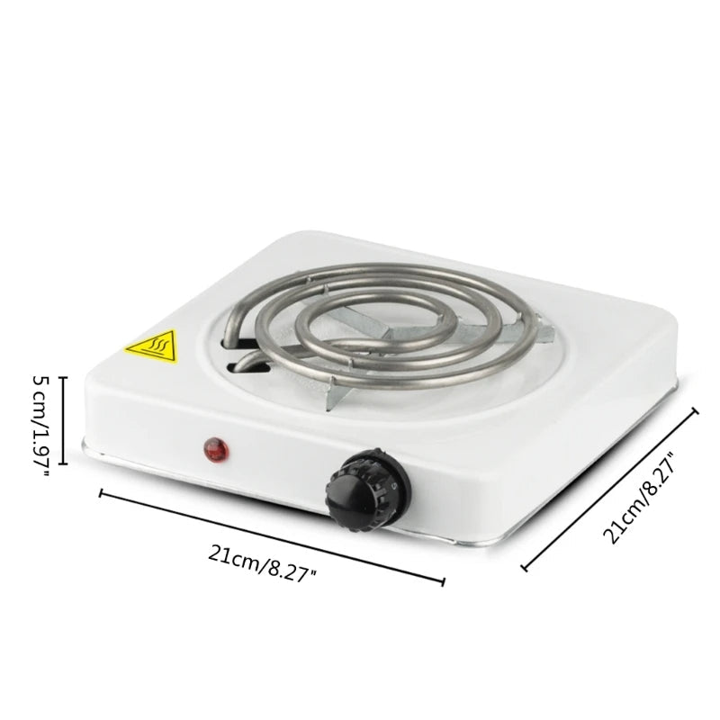 RAF Electric Stove – 1000W Hot Plate | Heats in 2 Minutes | Automatic & Easy to Clean