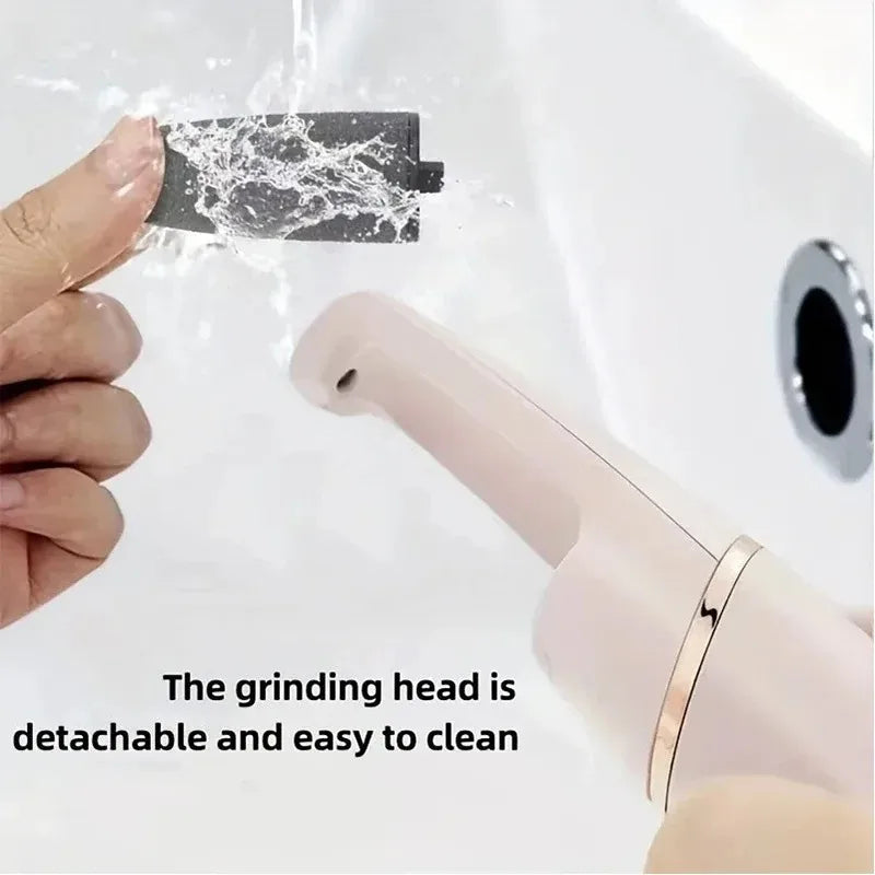 Rechargeable Electric Pedi Foot Filer