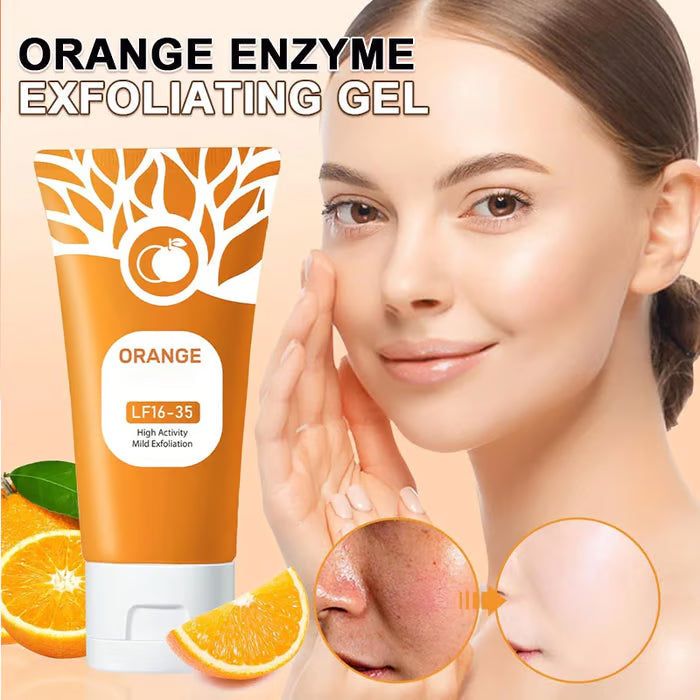 Orange Enzyme Exfoliating Gel