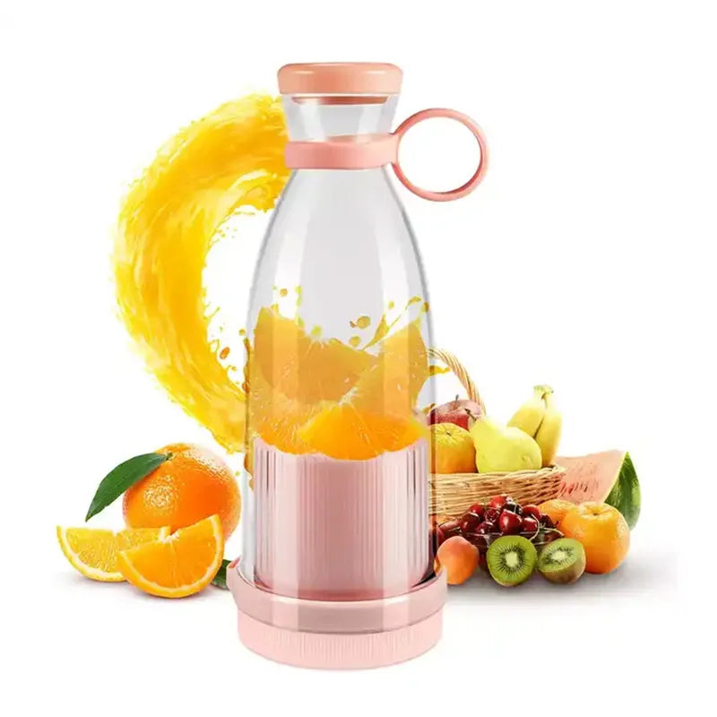 Mini Juicer – Portable Electric Fruit & Vegetable Juicing Blender