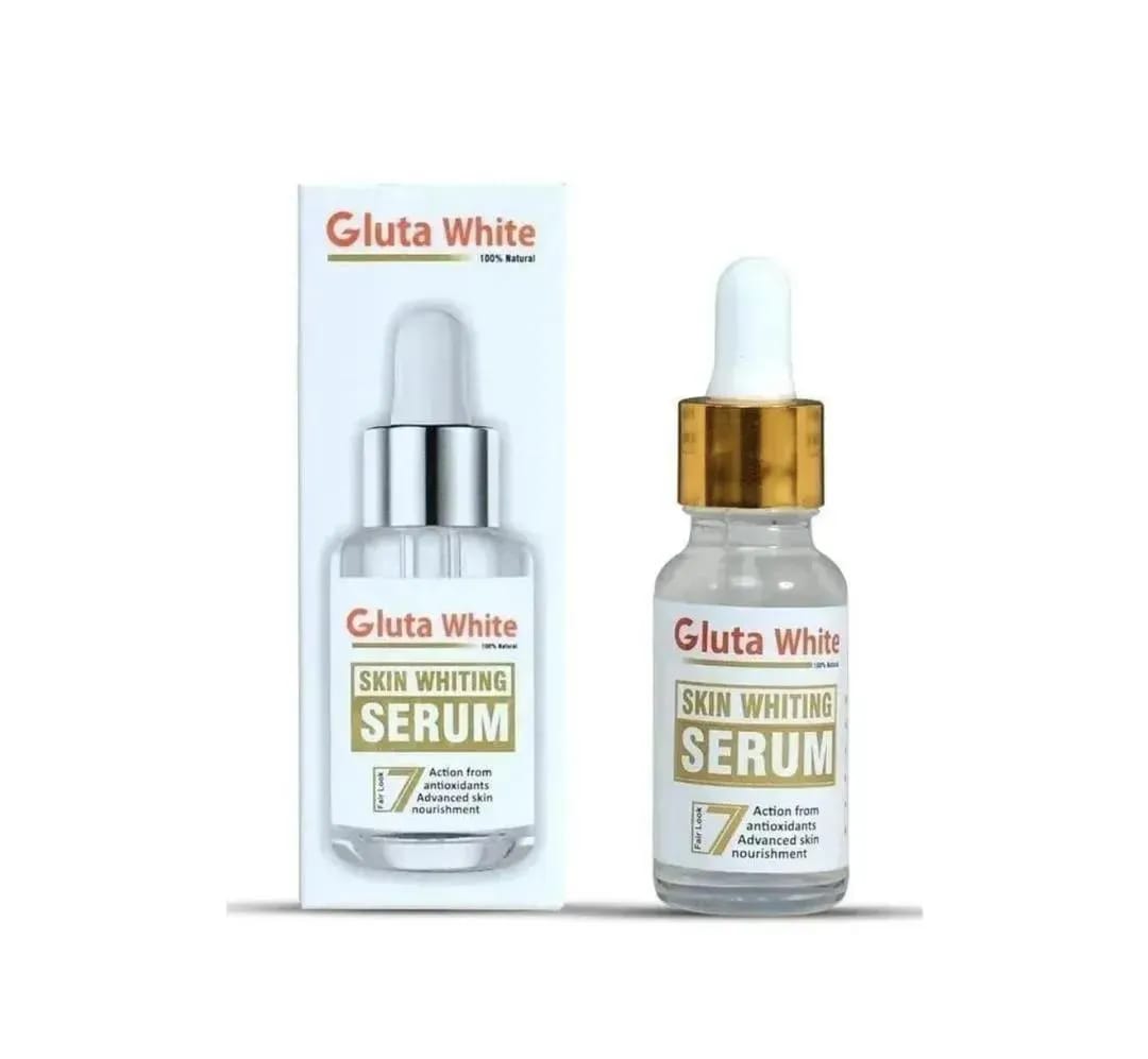Gluta White 4-in-1 Skincare Set – Face Wash, Serum & Night Cream for Hydrating & Brightening Care