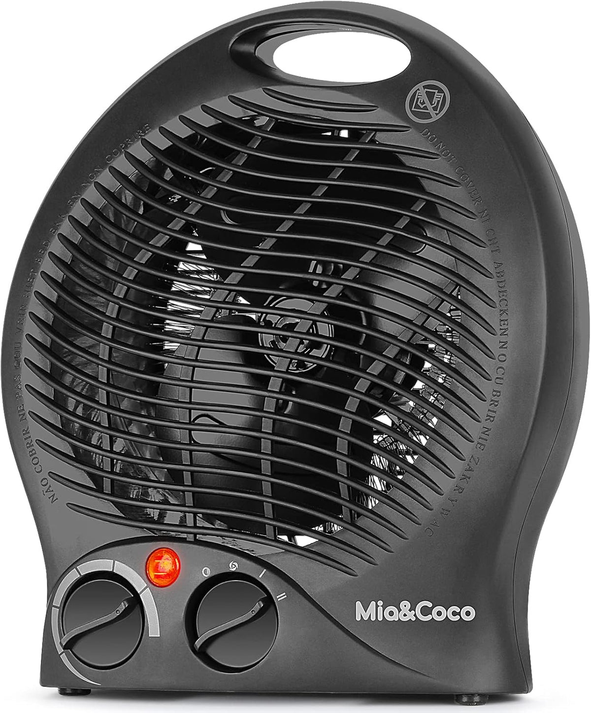 Imported Fan Heater – Portable Electric Room Heater for Home & Office