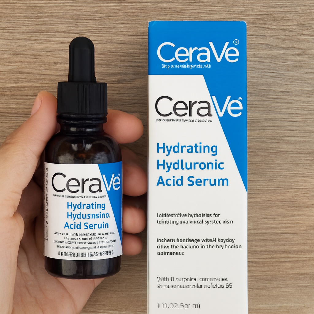 CeraVe Hydrating Hyaluronic Acid Serum 30ml – Deep Hydration & Skin Barrier Support