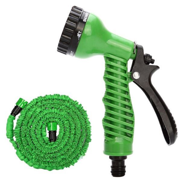 Expandable Flexible Magic Water Hose Pipe with Spray Nozzle