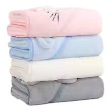 Premium Baby Hooded Towel – Soft & Comfortable Bath Towel for Newborns & Kids (Random Color)