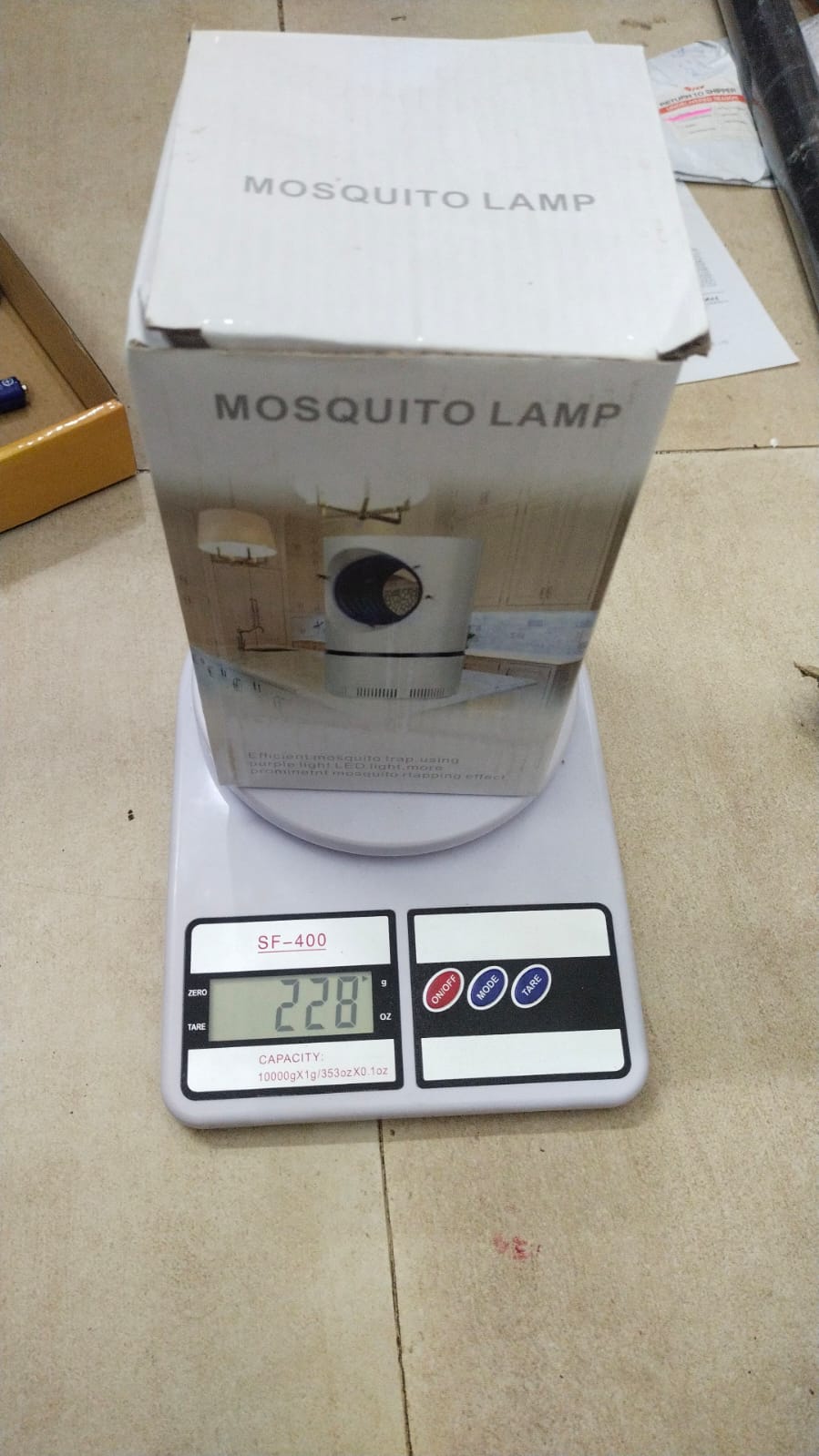 Electronic Mosquito Killer - UV LED Mosquito Trap Lamp