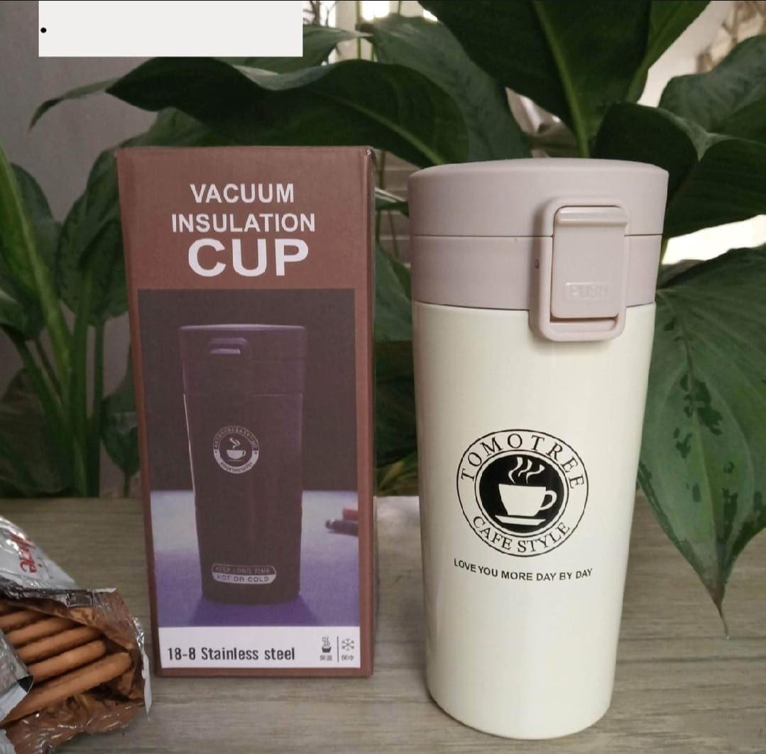 Hot & Cold Stainless Steel Vacuum Flask – 380ml