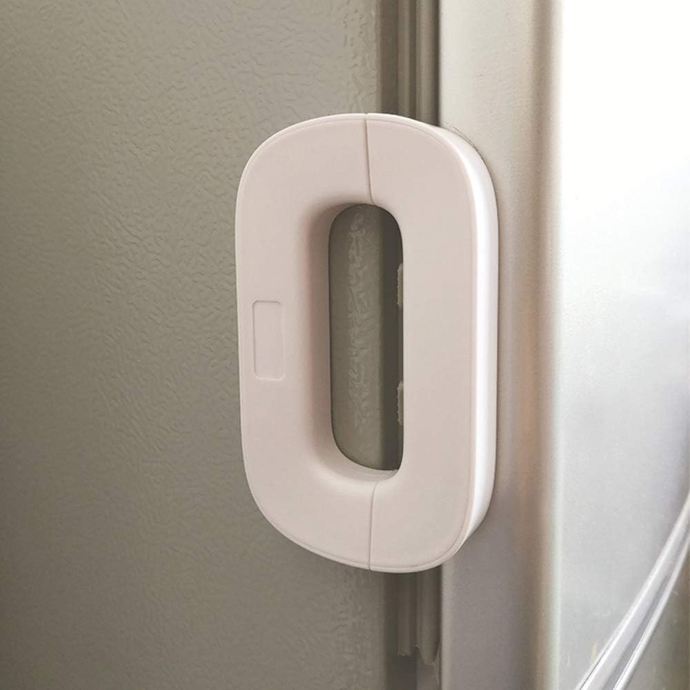 Child Safety Refrigerator Lock – Self-Adhesive Fridge & Freezer Door Lock