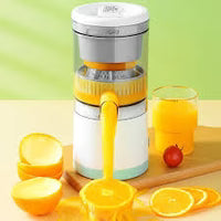 Portable Electric Citrus Juicer – USB Rechargeable Automatic Juice Maker