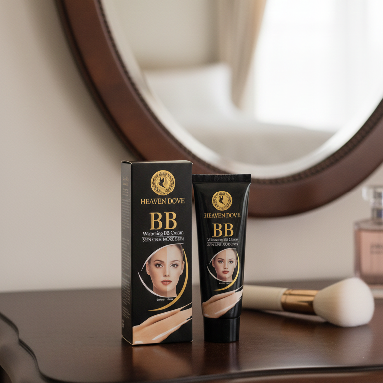 Heavan Dove BB Whitening Cream – Gentle Care & Soft Skin