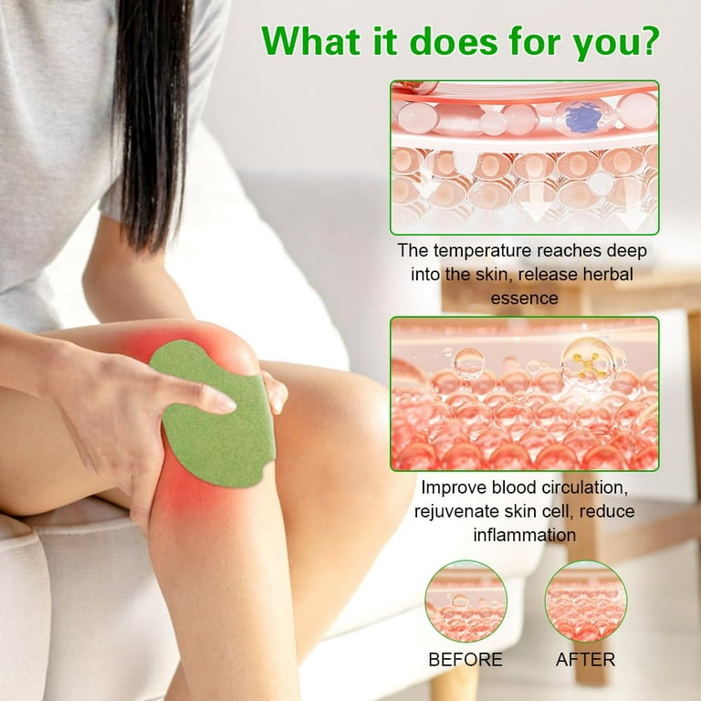 pack of 12 Knee Pain Relief Patch