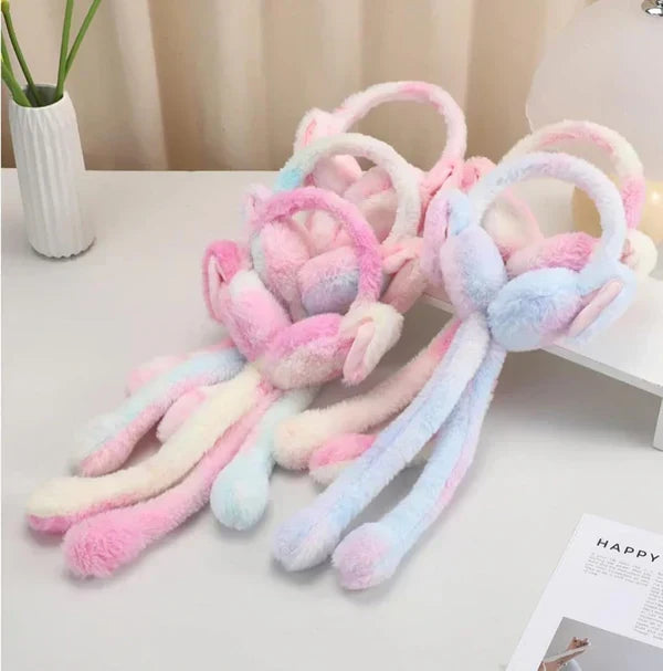 Dancing Earmuff With Sound Effect With Movable Ears
