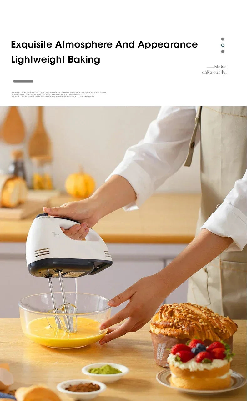 Electric Egg Beater Machine – Portable Hand Mixer for Kitchen