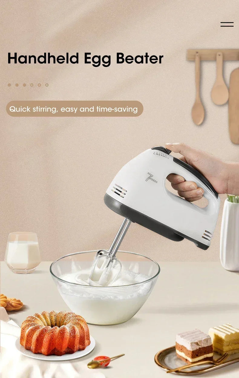 Electric Egg Beater Machine – Portable Hand Mixer for Kitchen