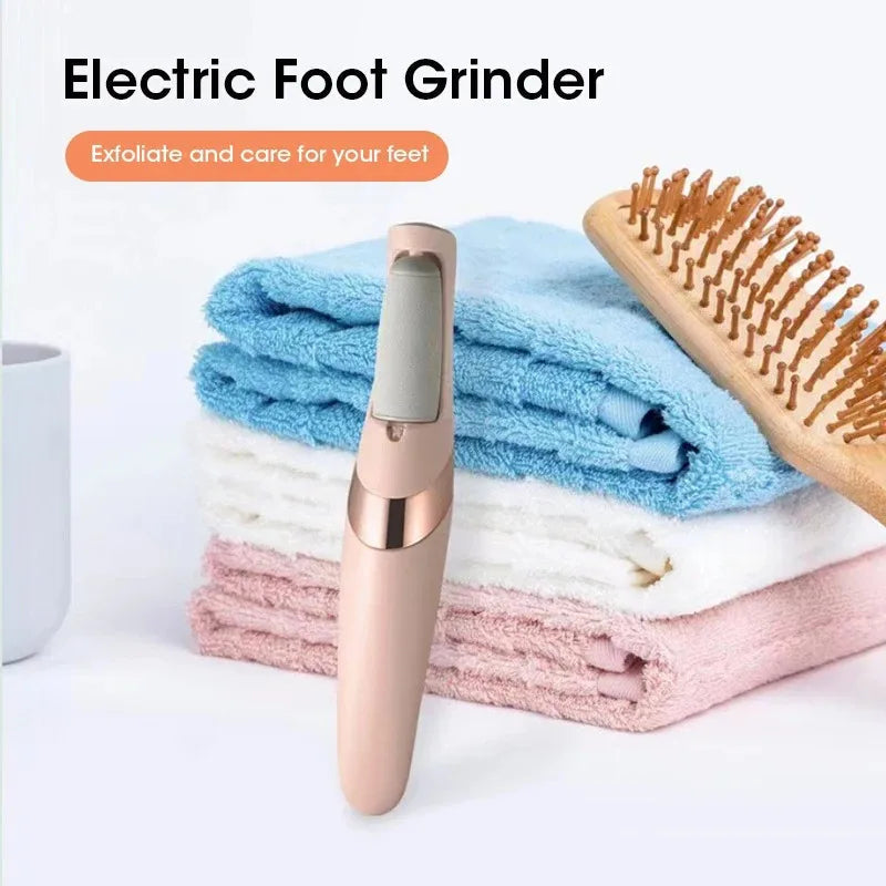 Rechargeable Electric Pedi Foot Filer