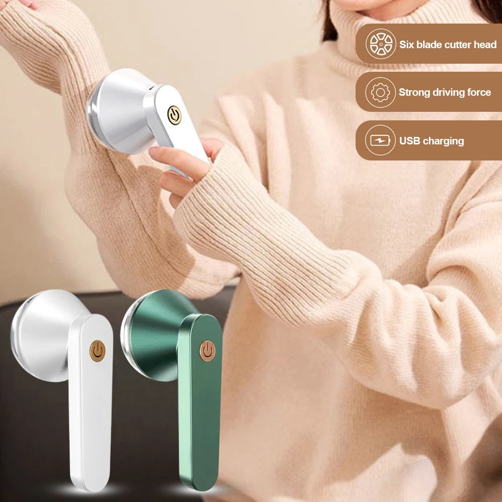 Electric Lint Remover – Rechargeable Sweater & Fuzz Shaver