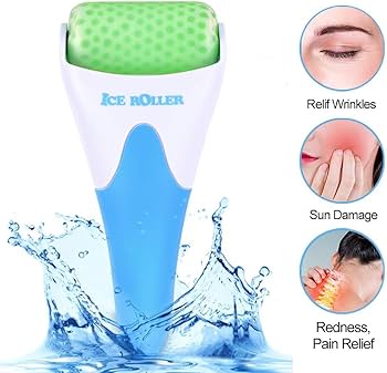 Anti-Wrinkle Face Ice Roller – Pain Relief & Skin Lifting Facial Massager Tool