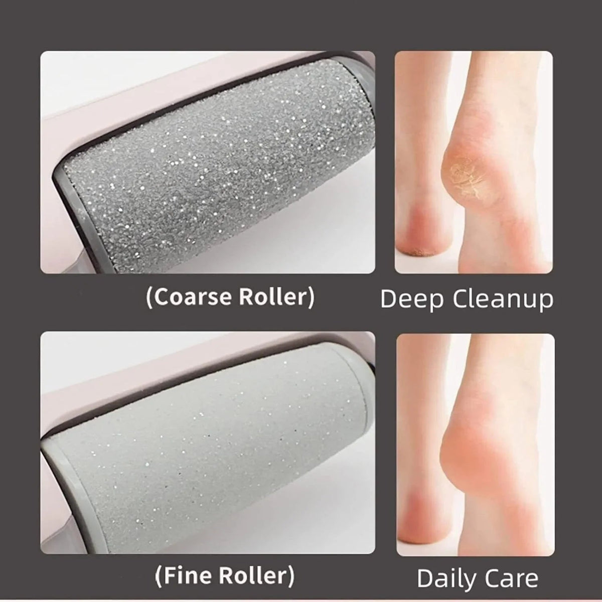 Rechargeable Electric Pedi Foot Filer