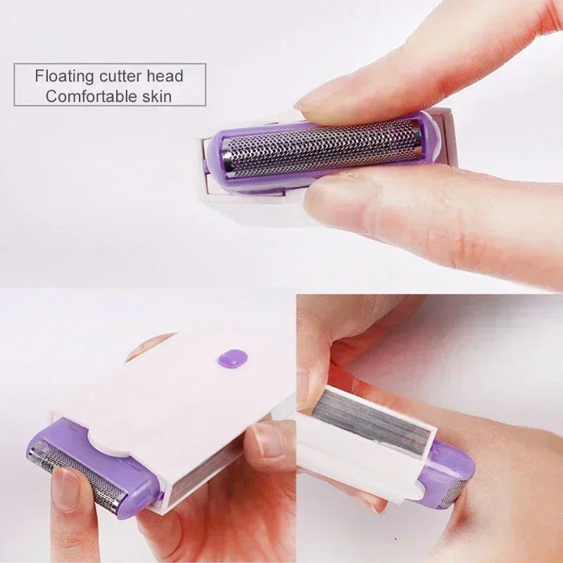 Sensa-Light Painless Electric Hair Removal Device – Rechargeable Shaver