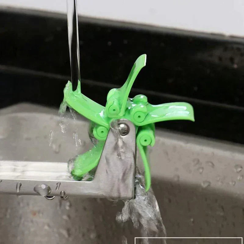 Windmill Watermelon Cube Cutter – Stainless Steel Fruit Slicer & Corer