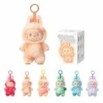 Labubu Toy Doll Box – Labubu Soft Vinyl Collectible Doll for Kids & Display