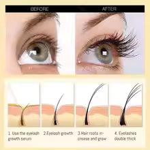 Eyelash Growth Serum – Natural Lash Enhancer for Longer, Fuller & Thicker-Looking Lashes