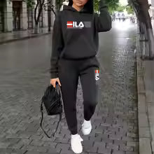 Women's Autumn Winter Hoodie & Pants Set – Fashion Casual Streetwear Tracksuit