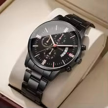 Luxury Men's Business Quartz Watch – Fashion Calendar Wristwatch