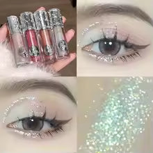 Liquid Eyeshadow – Pearlescent Shimmer Long-Lasting Sparkle Eye Makeup