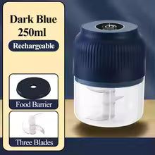 Single Bowl Electric Mini Food Chopper – 100ml Mini Food Processor