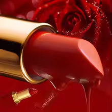 6PCS Gold Bar Tube Matte Lipstick Set – 6 Colors Velvet & Pearlescent Glitter Lip Makeup