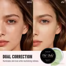 24H Oil Control Setting Powder – Waterproof Full Coverage Face Makeup Powder