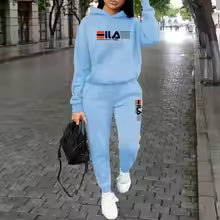 Women's Autumn Winter Hoodie & Pants Set – Fashion Casual Streetwear Tracksuit