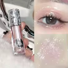 Liquid Eyeshadow – Pearlescent Shimmer Long-Lasting Sparkle Eye Makeup