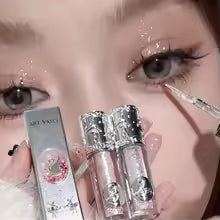 Liquid Eyeshadow – Pearlescent Shimmer Long-Lasting Sparkle Eye Makeup