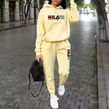 Women's Autumn Winter Hoodie & Pants Set – Fashion Casual Streetwear Tracksuit