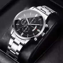 Luxury Men's Business Quartz Watch – Fashion Calendar Wristwatch