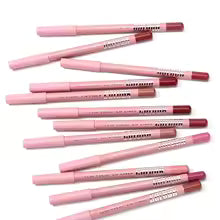 Matte Velvet Lipstick & Lip Liner Pen Set – Long-Lasting Lip Makeup