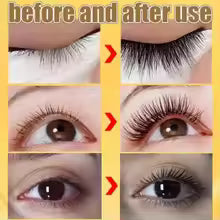 Eyelash Growth Serum – Natural Lash Enhancer for Longer, Fuller & Thicker-Looking Lashes
