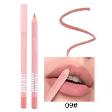 Matte Velvet Lipstick & Lip Liner Pen Set – Long-Lasting Lip Makeup