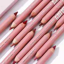 Matte Velvet Lipstick & Lip Liner Pen Set – Long-Lasting Lip Makeup