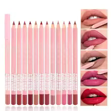 Matte Velvet Lipstick & Lip Liner Pen Set – Long-Lasting Lip Makeup