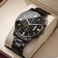 Luxury Men's Business Quartz Watch – Fashion Calendar Wristwatch