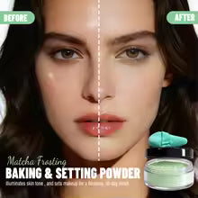 24H Oil Control Setting Powder – Waterproof Full Coverage Face Makeup Powder