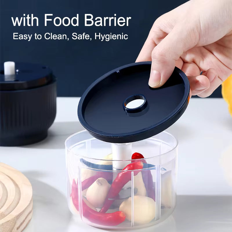 Single Bowl Electric Mini Food Chopper – 100ml Mini Food Processor